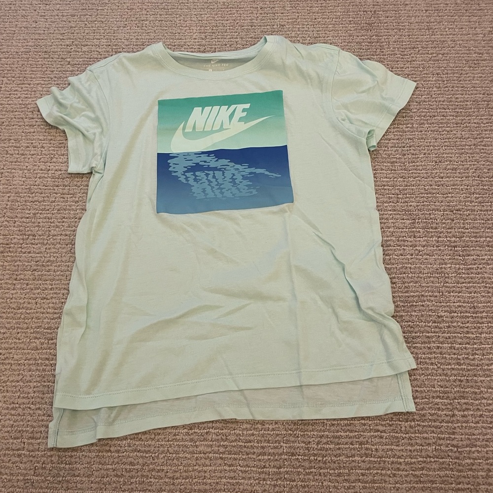 girls nike athletic shirt size L